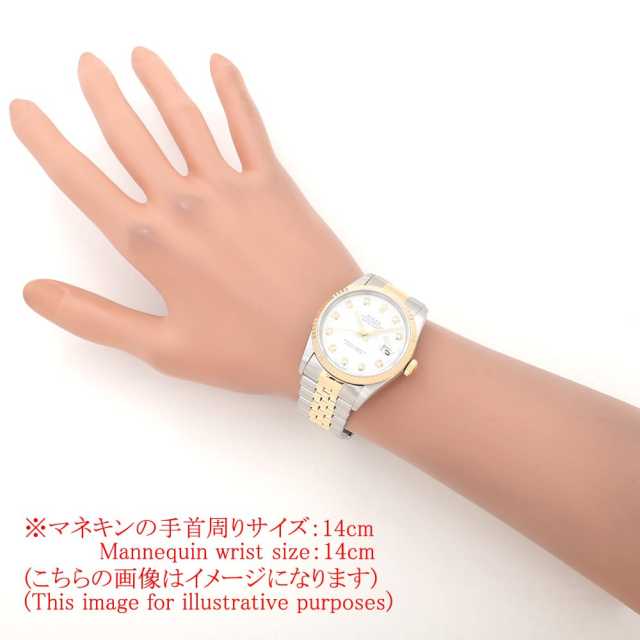 ロレックス デイトジャスト 16233G メンズ 中古