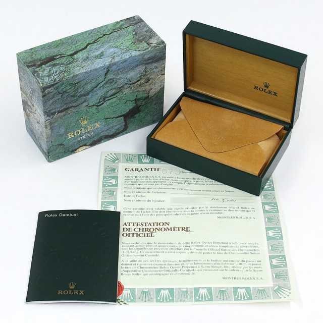 ロレックス デイトジャスト 16233 メンズ 中古