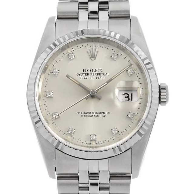ロレックス デイトジャスト 16234G メンズ 中古