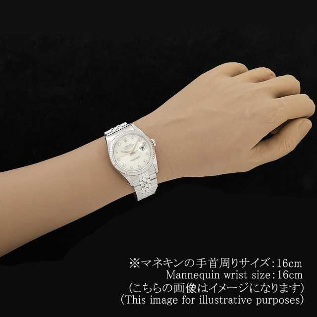 ロレックス デイトジャスト 16234G メンズ 中古