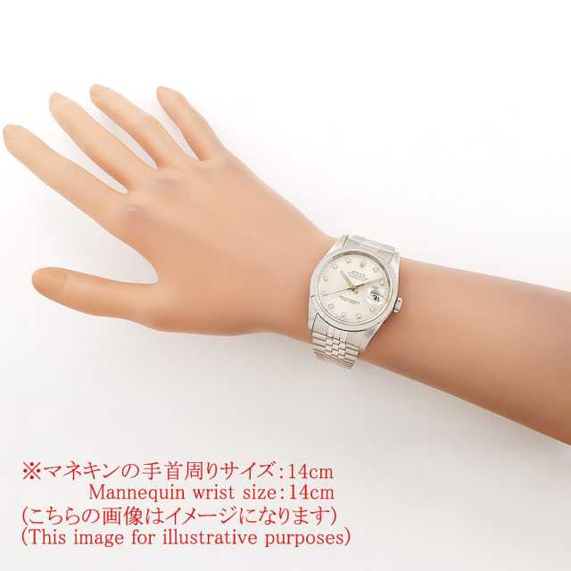 ロレックス デイトジャスト 16234G メンズ 中古