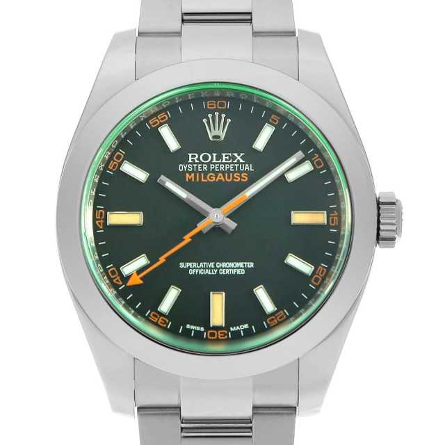 ロレックス ミルガウス 116400GV メンズ 中古