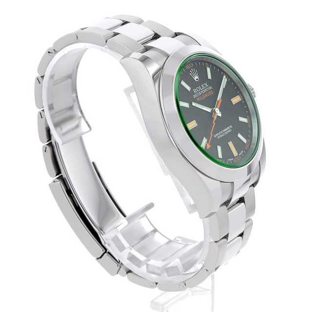 ロレックス ミルガウス 116400GV メンズ 中古