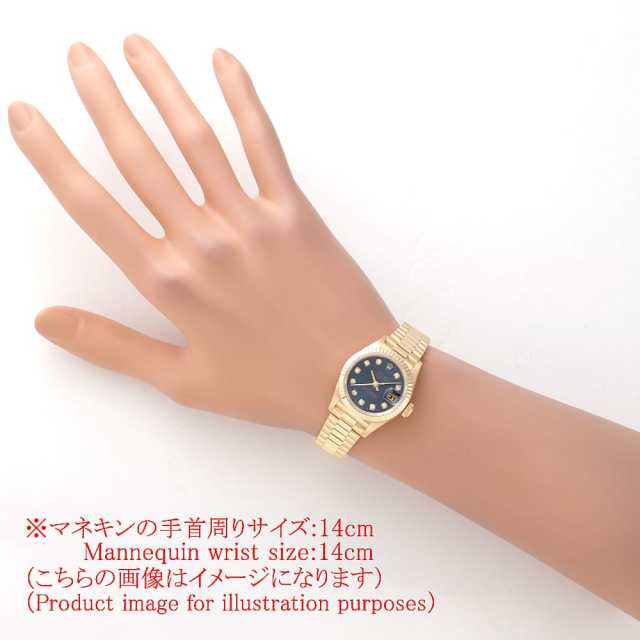ロレックス デイトジャスト 69178G レディース 中古