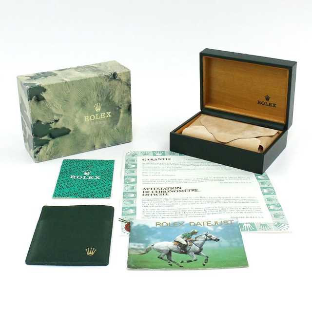 ロレックス デイトジャスト 16234 メンズ 中古