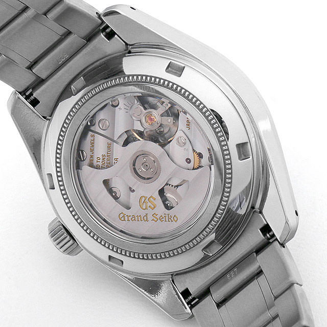 グランドセイコー メカニカルハイビートGMT マスターショップ限定 SBGJ013 中古 メンズ