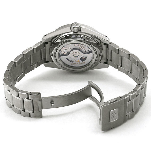 グランドセイコー メカニカルハイビートGMT マスターショップ限定 SBGJ013 中古 メンズ