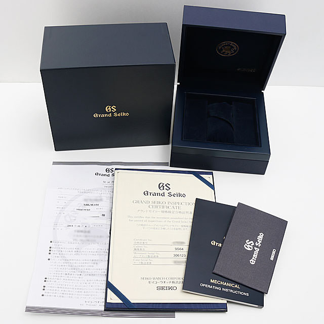 グランドセイコー メカニカル SBGW031 中古 メンズ