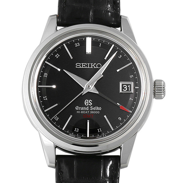 グランドセイコー メカニカル ハイビート GMT SBGJ019 中古 メンズ