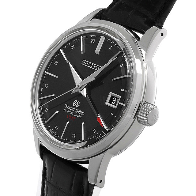 グランドセイコー メカニカル ハイビート GMT SBGJ019 中古 メンズ