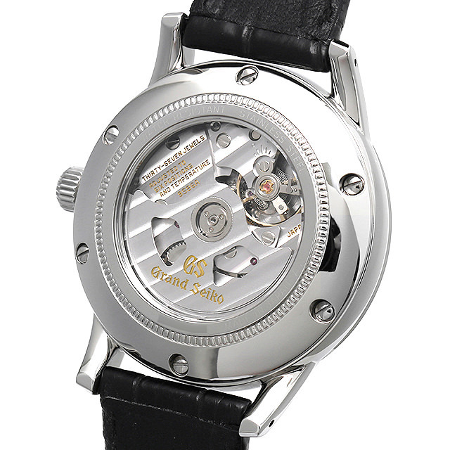グランドセイコー メカニカル ハイビート GMT SBGJ019 中古 メンズ