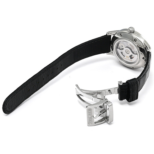 グランドセイコー メカニカル ハイビート GMT SBGJ019 中古 メンズ