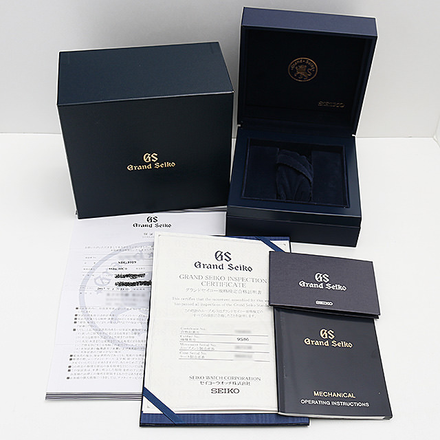 グランドセイコー メカニカル ハイビート GMT SBGJ019 中古 メンズ
