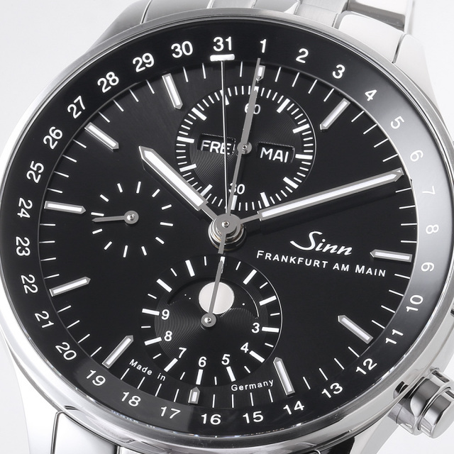 6012 ブラック Sinn（ジン）6012 中古 | 東京・大阪の高級ブランド時計  