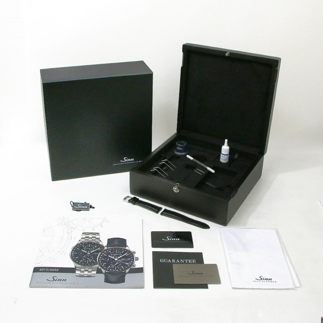 6012 ブラック Sinn（ジン）6012 中古 | 東京・大阪の高級ブランド時計  