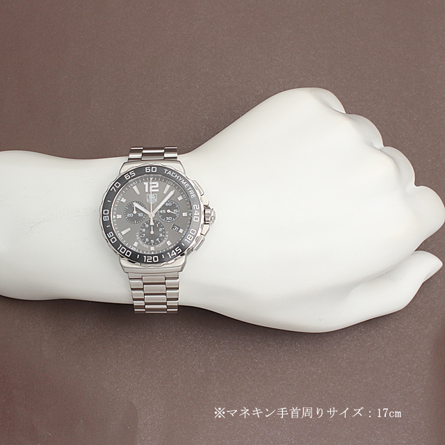 タグホイヤー フォーミュラ１ クロノグラフ CAU1115.BA0858 中古 メンズ