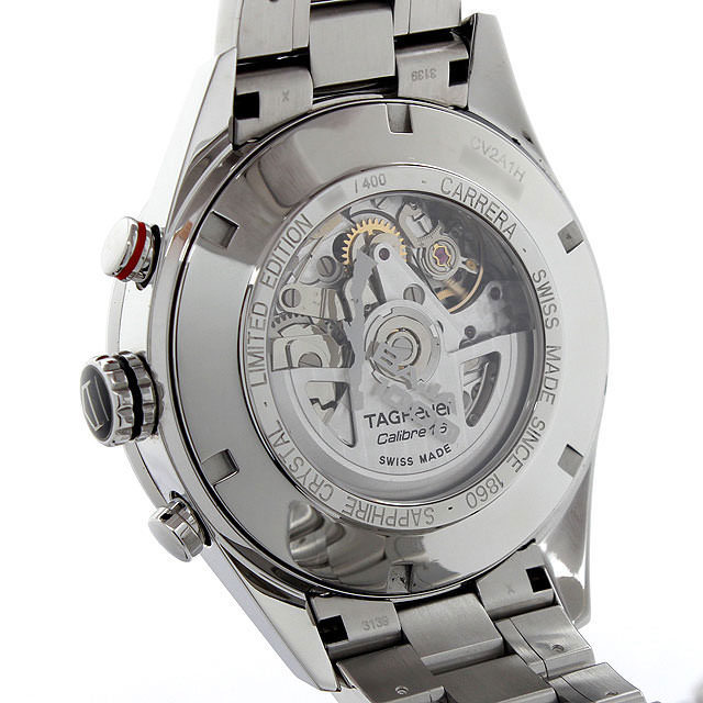 タグホイヤー カレラ バハカリフォルニア クロノグラフ 日本400本限定 CV2A1H.BA0796 中古 メンズ