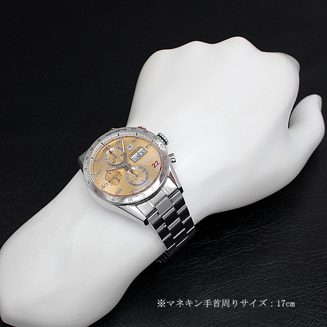 タグホイヤー カレラ バハカリフォルニア クロノグラフ 日本400本限定 CV2A1H.BA0796 中古 メンズ