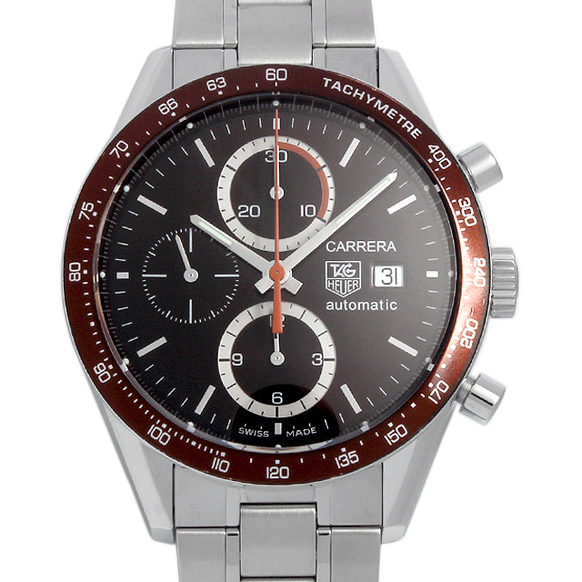CV2013.BA0786 タグホイヤー(TAG Heuer) カレラ タキメーター クロノ  