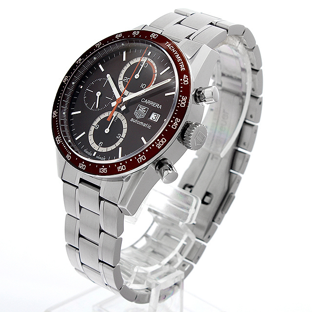 タグホイヤー カレラ タキメーター クロノグラフ CV2013.BA0786 中古 メンズ