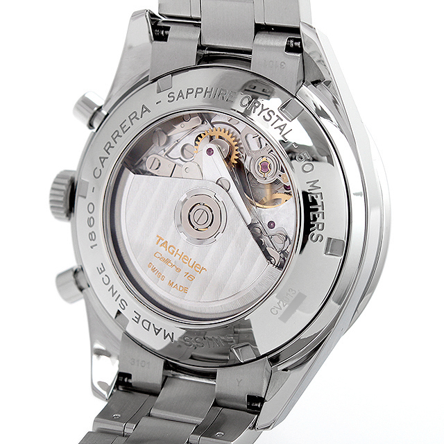 タグホイヤー カレラ タキメーター クロノグラフ CV2013.BA0786 中古 メンズ