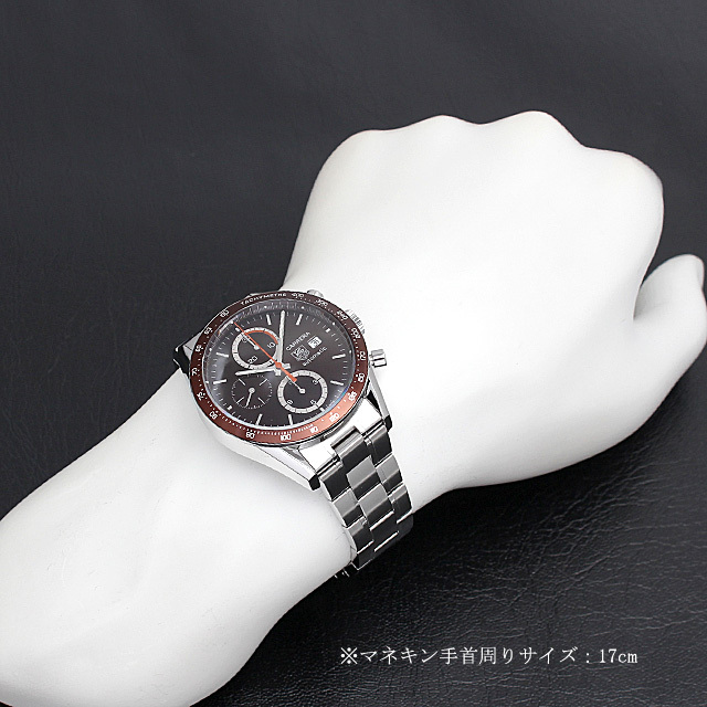 タグホイヤー カレラ タキメーター クロノグラフ CV2013.BA0786 中古 メンズ