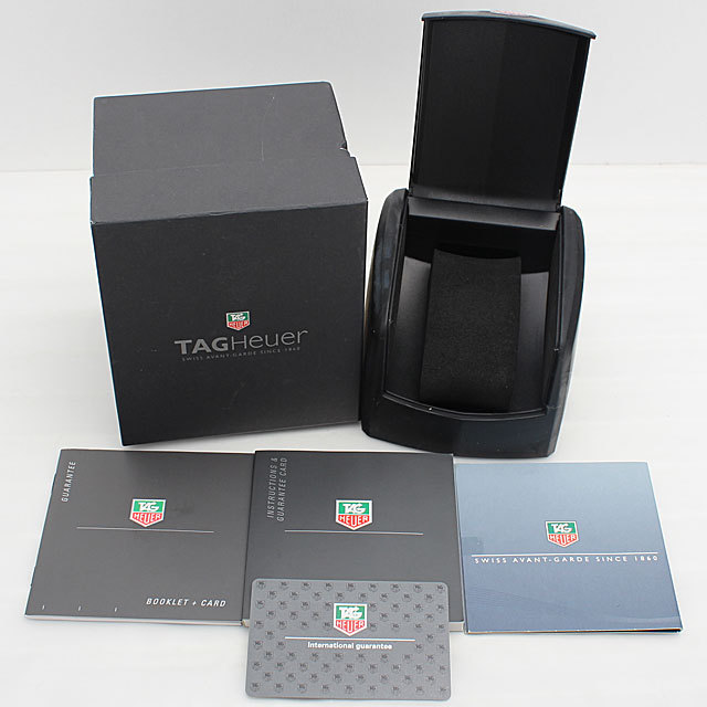 タグホイヤー カレラ タキメーター クロノグラフ CV2013.BA0786 中古 メンズ