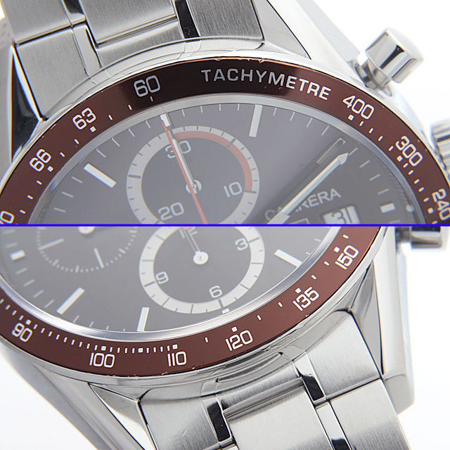 タグホイヤー カレラ タキメーター クロノグラフ CV2013.BA0786 中古 メンズ