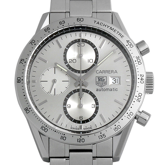 タグホイヤー カレラ タキメーター クロノグラフ CV2017.BA0786 中古 メンズ