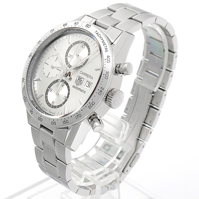 CV2017.BA0786 TAG Heuer（タグホイヤー） カレラ タキメーター クロノ  