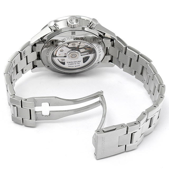 タグホイヤー カレラ タキメーター クロノグラフ CV2017.BA0786 中古 メンズ