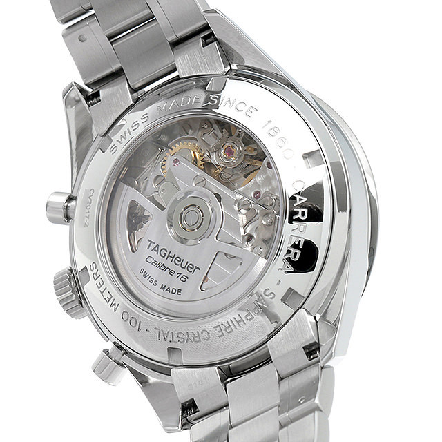 CV2017.BA0786 TAG Heuer（タグホイヤー） カレラ タキメーター クロノ  