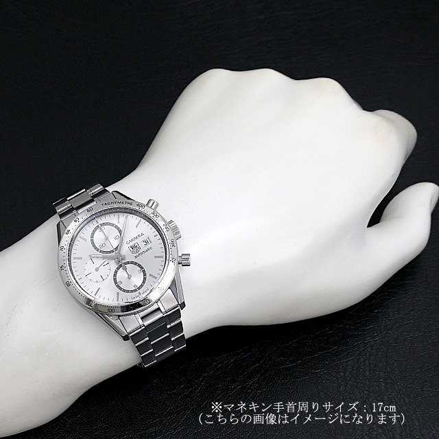 CV2017.BA0786 TAG Heuer（タグホイヤー） カレラ タキメーター クロノ  