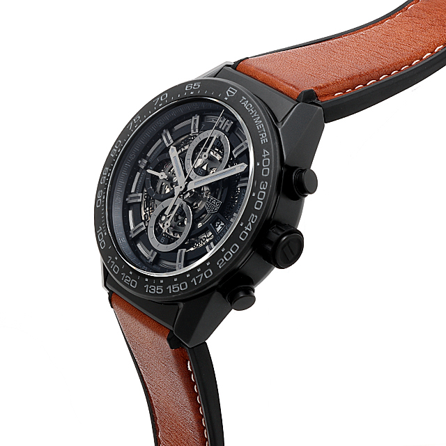 カレラ キャリバーホイヤー01 CAR2A91.FT6121 サブ画像１