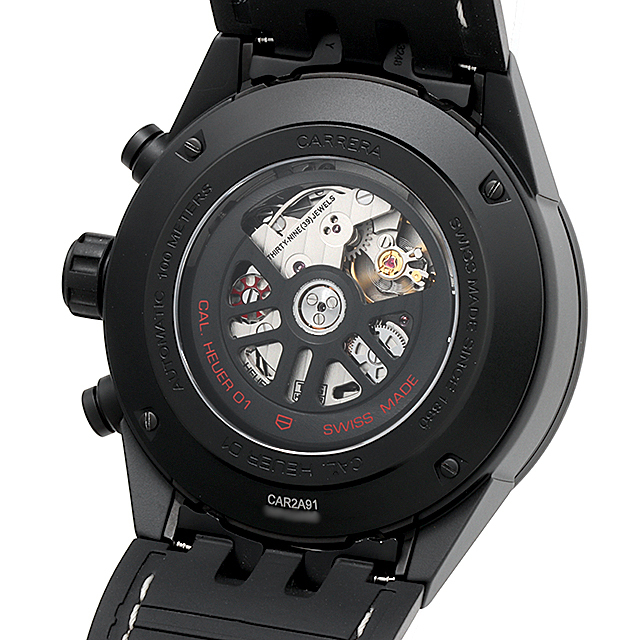 カレラ キャリバーホイヤー01 CAR2A91.FT6121 サブ画像２