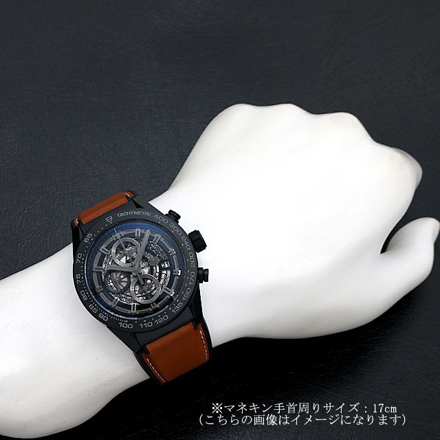 カレラ キャリバーホイヤー01 CAR2A91.FT6121 サブ画像４