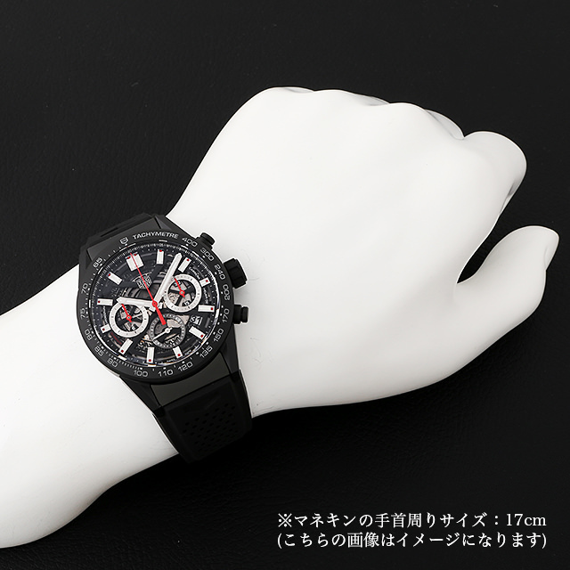カレラ キャリバー ホイヤー02 クロノグラフ CBG2090.FT6145 サブ画像４