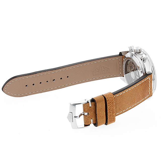 タグホイヤー ヘリテージ キャリバー ホイヤー02 クロノグラフ CBE2110.FC8226 中古 メンズ