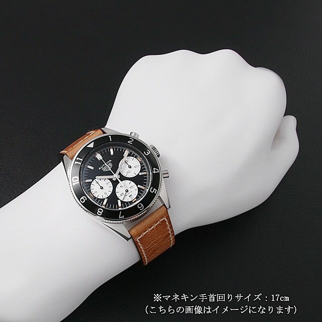タグホイヤー ヘリテージ キャリバー ホイヤー02 クロノグラフ CBE2110.FC8226 中古 メンズ