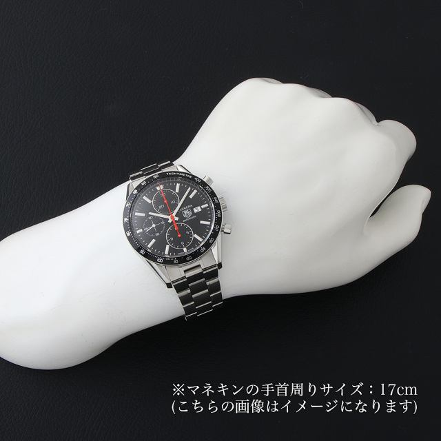 CV2014.FT6007 ブラック TAG Heuer（タグホイヤー）カレラタキメーター  