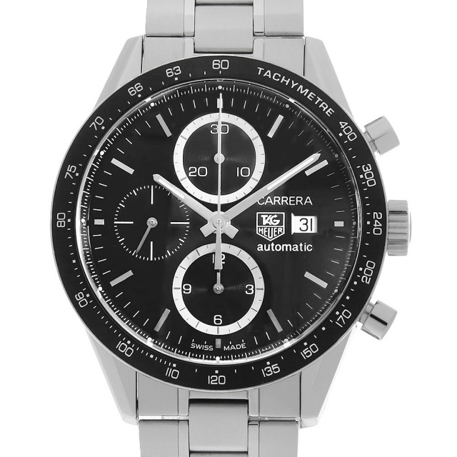 CV2010.BA0794 ブラック TAG Heuer（タグホイヤー）カレラ  