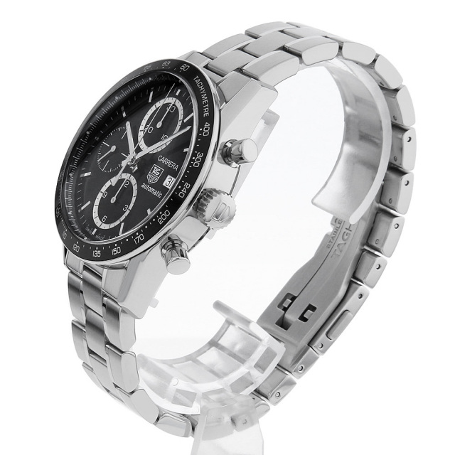 CV2010.BA0794 ブラック TAG Heuer（タグホイヤー）カレラ  