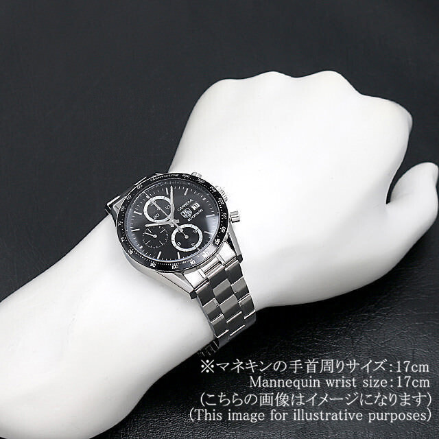 CV2010.BA0794 ブラック TAG Heuer（タグホイヤー）カレラ  