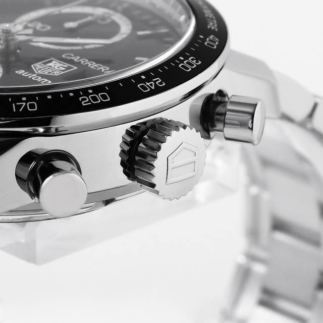 タグホイヤー カレラ CV2010 クロノグラフ 締まら 自動巻き 