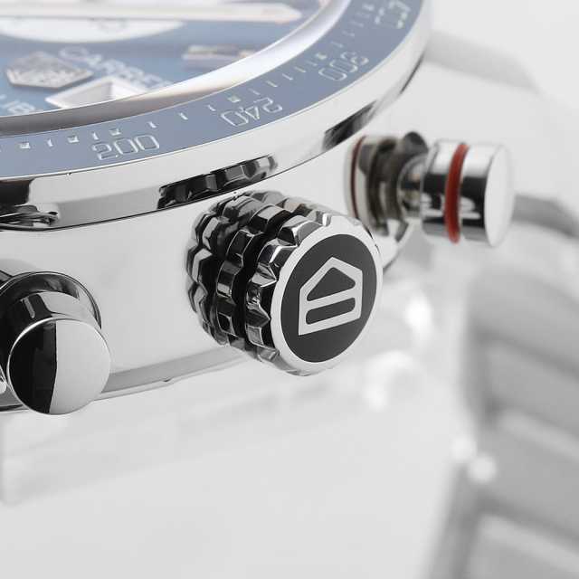 CV201AR.BA0715 ブルー TAG Heuer（タグホイヤー）カレラ キャリバー16  