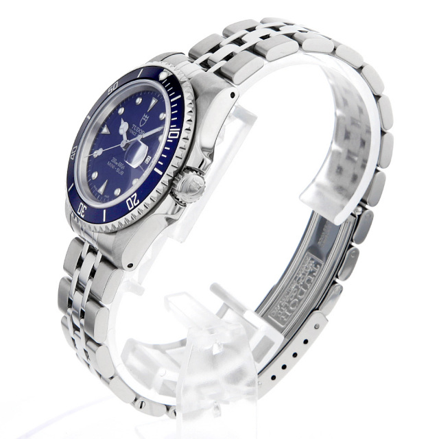 73190 ブルー TUDOR（チューダー）プリンスデイト ミニサブ 中古 