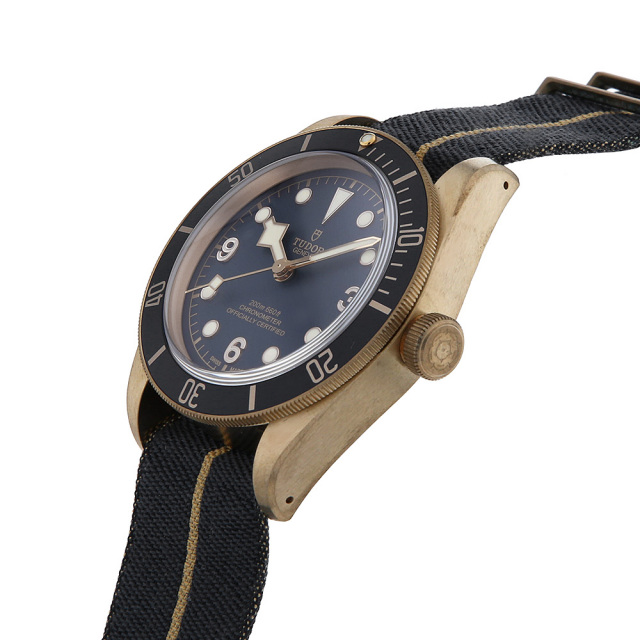 79250BB ブルー TUDOR（チューダー）ブラックベイ ブロンズ 中古