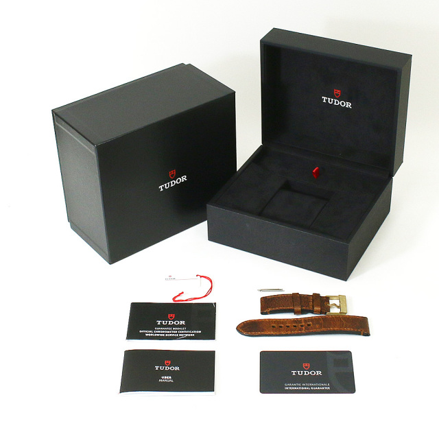 tudor ブラックベイブロンズ　箱、ギャラ付き ブラックベイ ブロンズ | 大丸札幌店 WATCHLIST