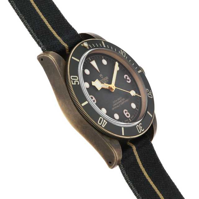 チューダー ブラックベイ ブロンズ 79250BA メンズ 中古 腕時計 79250BA スレートグレー TUDOR（チューダー）ブラックベイ ブロンズ