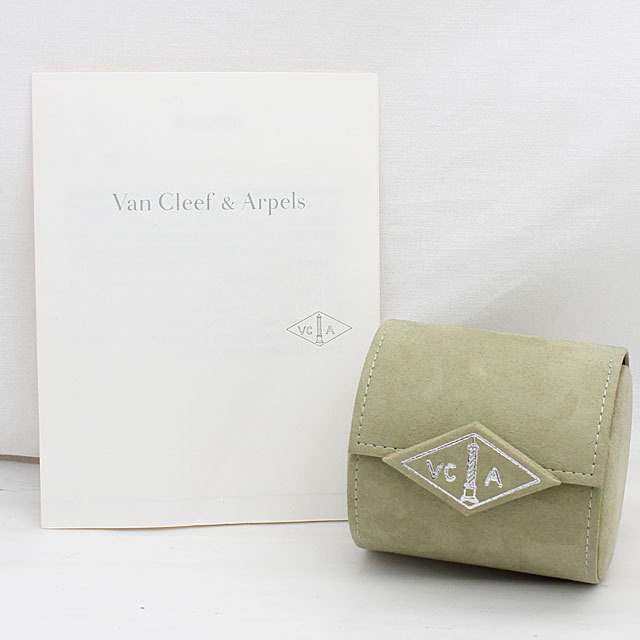 ヴィンテージ アルハンブラウォッチM ベゼルダイヤ VCARF52800 サブ画像５